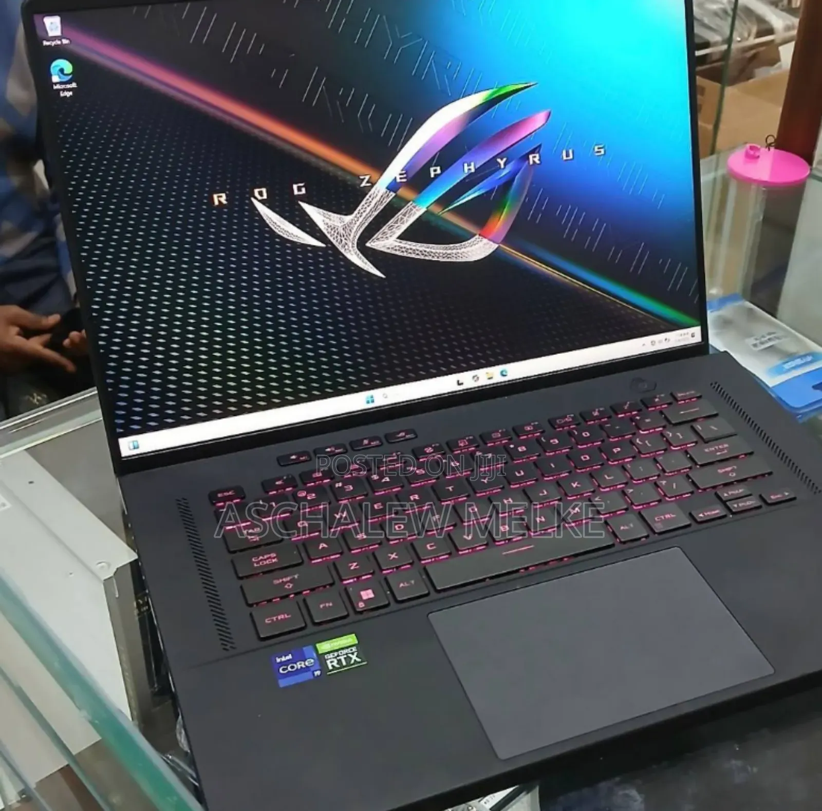 New Laptop Asus ROG Zephyrus G15 16GB Intel Core I9 SSD 1T