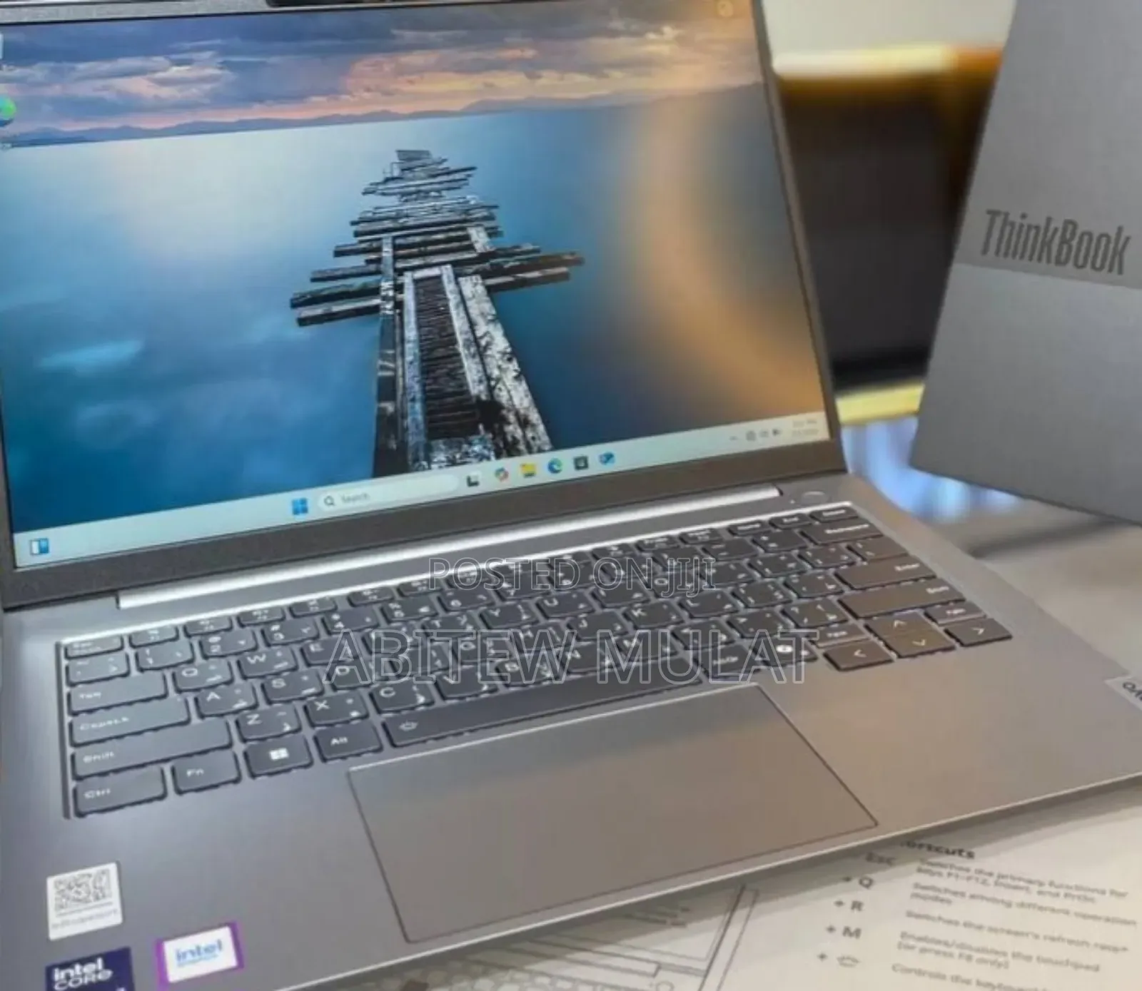 New Laptop Lenovo Thinkbook 14 24GB Intel Core Ultra 7 SSD 512GB