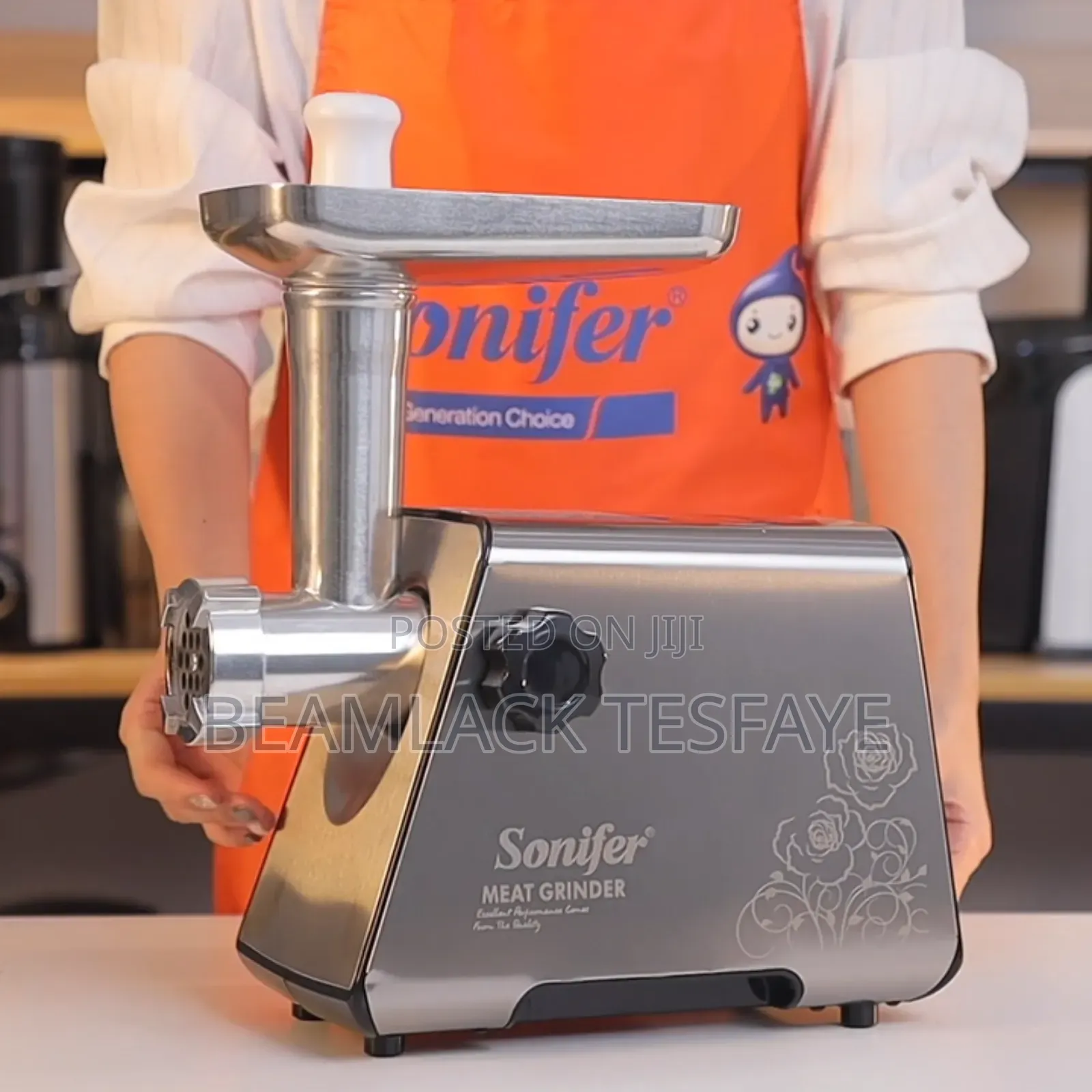 Sonifer Meat Grinder 100% Copper Motor