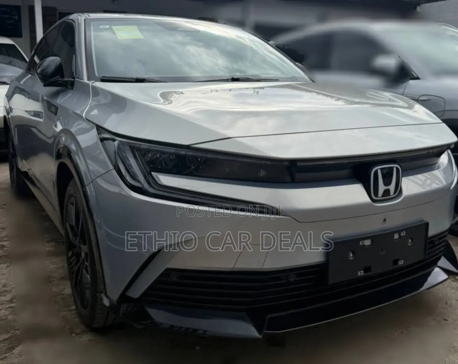 New Honda e:NS1 2025 Silver