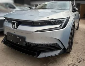 New Honda e:NS1 2025 Silver