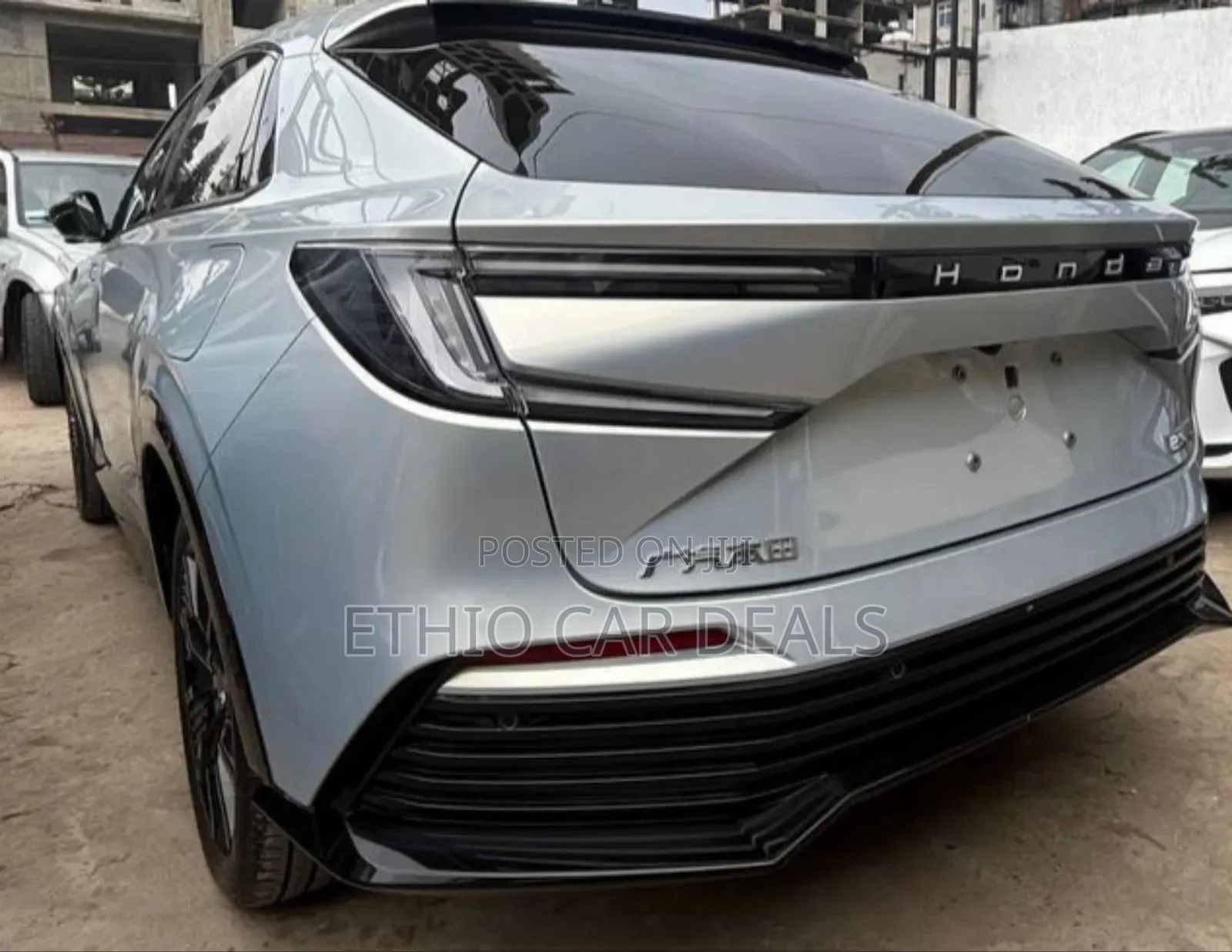 New Honda e:NS1 2025 Silver