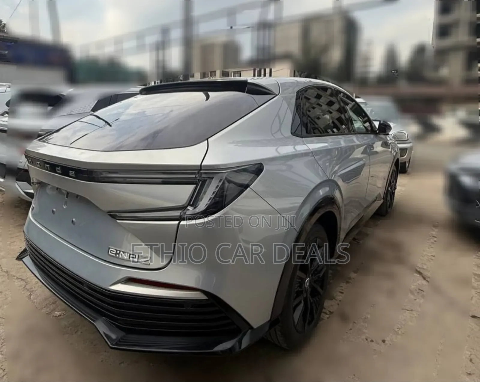 New Honda e:NS1 2025 Silver