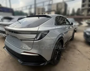 New Honda e:NS1 2025 Silver