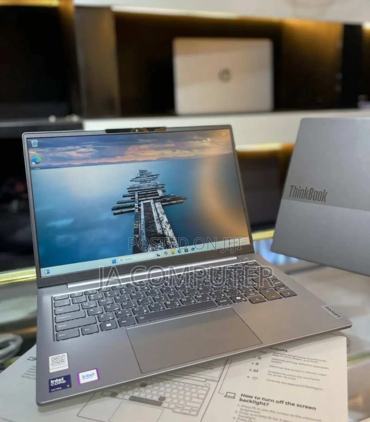 New Laptop Lenovo Thinkbook 14 24GB Intel Core Ultra 7 SSD 512GB