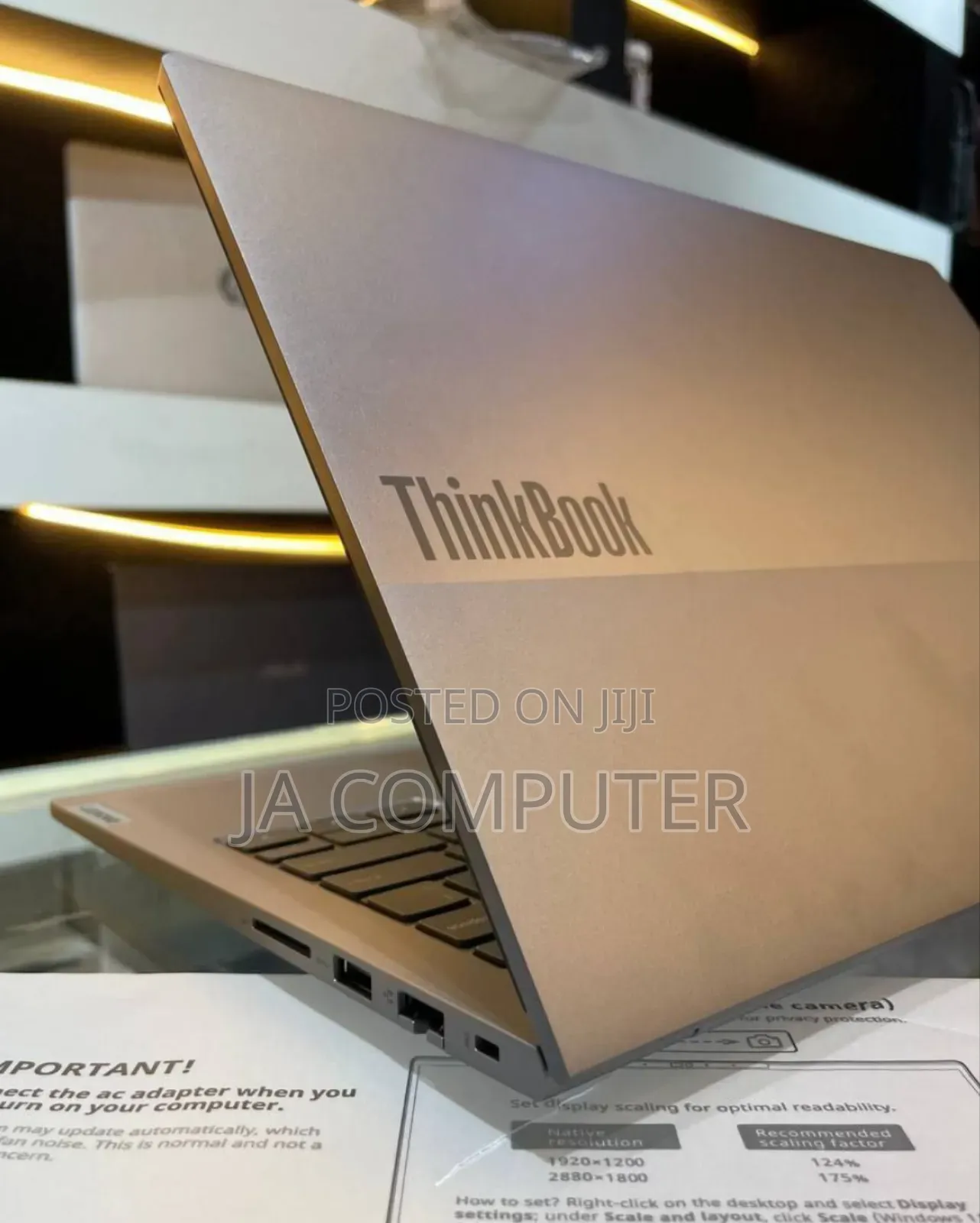 New Laptop Lenovo Thinkbook 14 24GB Intel Core Ultra 7 SSD 512GB