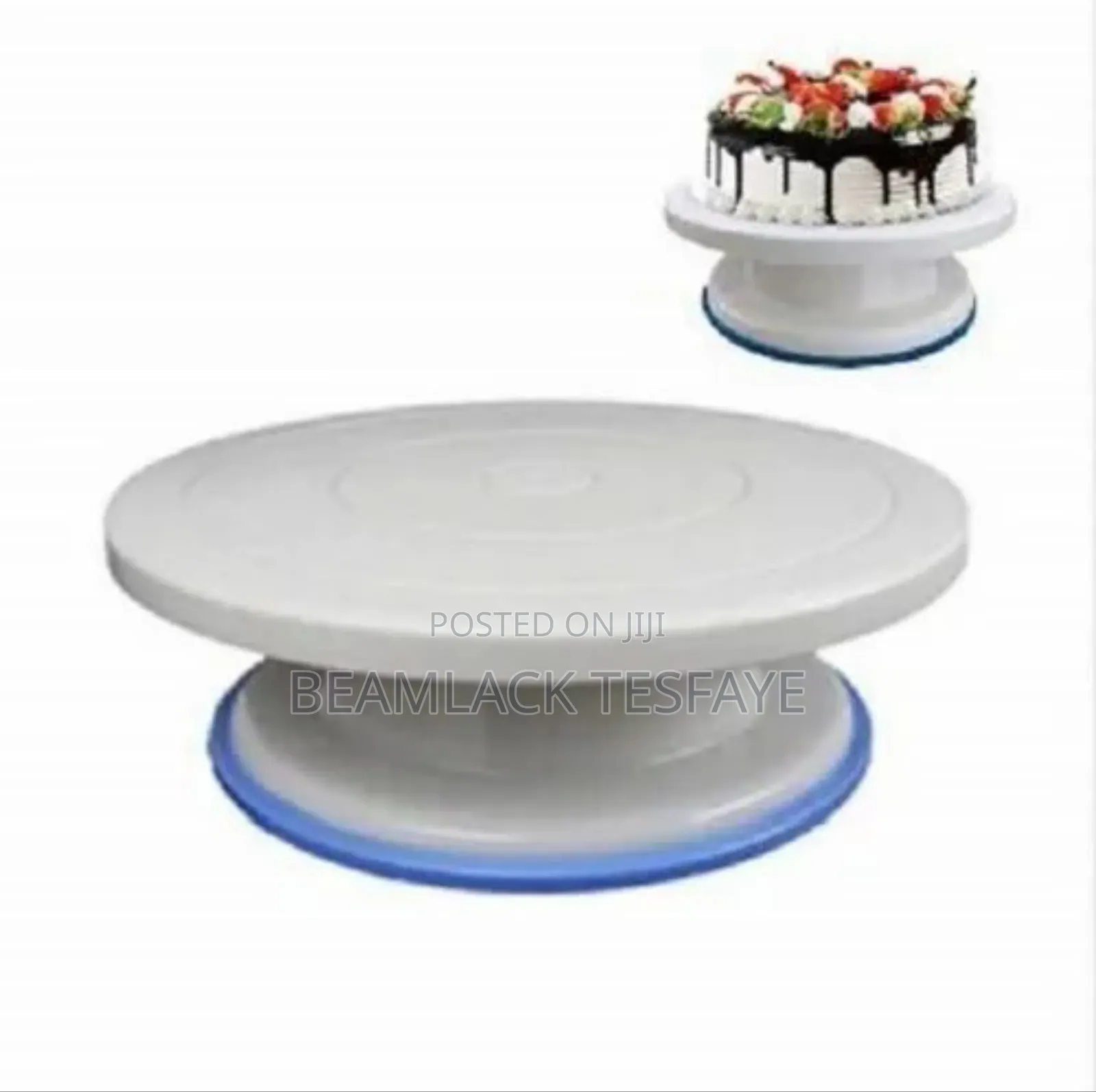 360° Rotating Cake Turntable