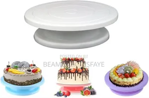 360° Rotating Cake Turntable