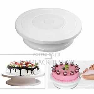 360° Rotating Cake Turntable