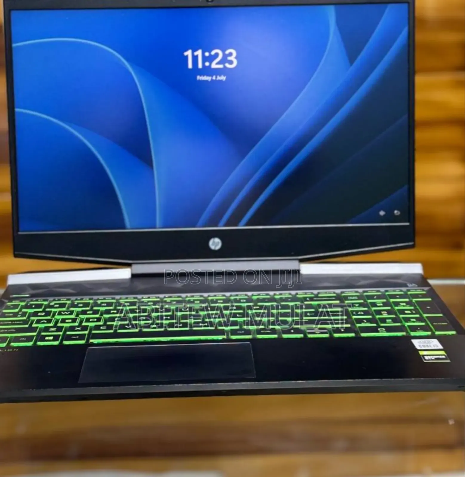 New Laptop HP Pavilion Power 15 16GB Intel Core I5 HDD+SSD 1T