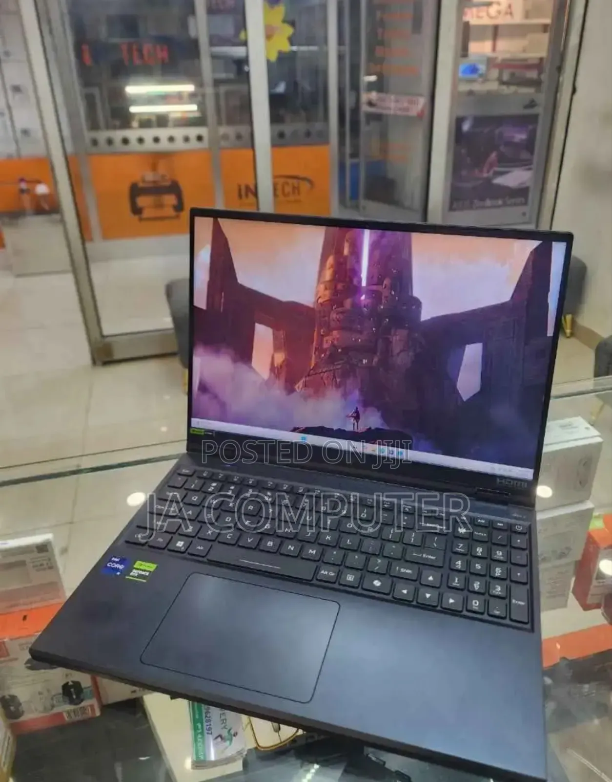 New Laptop Acer Predator Helios 300 16GB Intel Core I9 SSD 1T