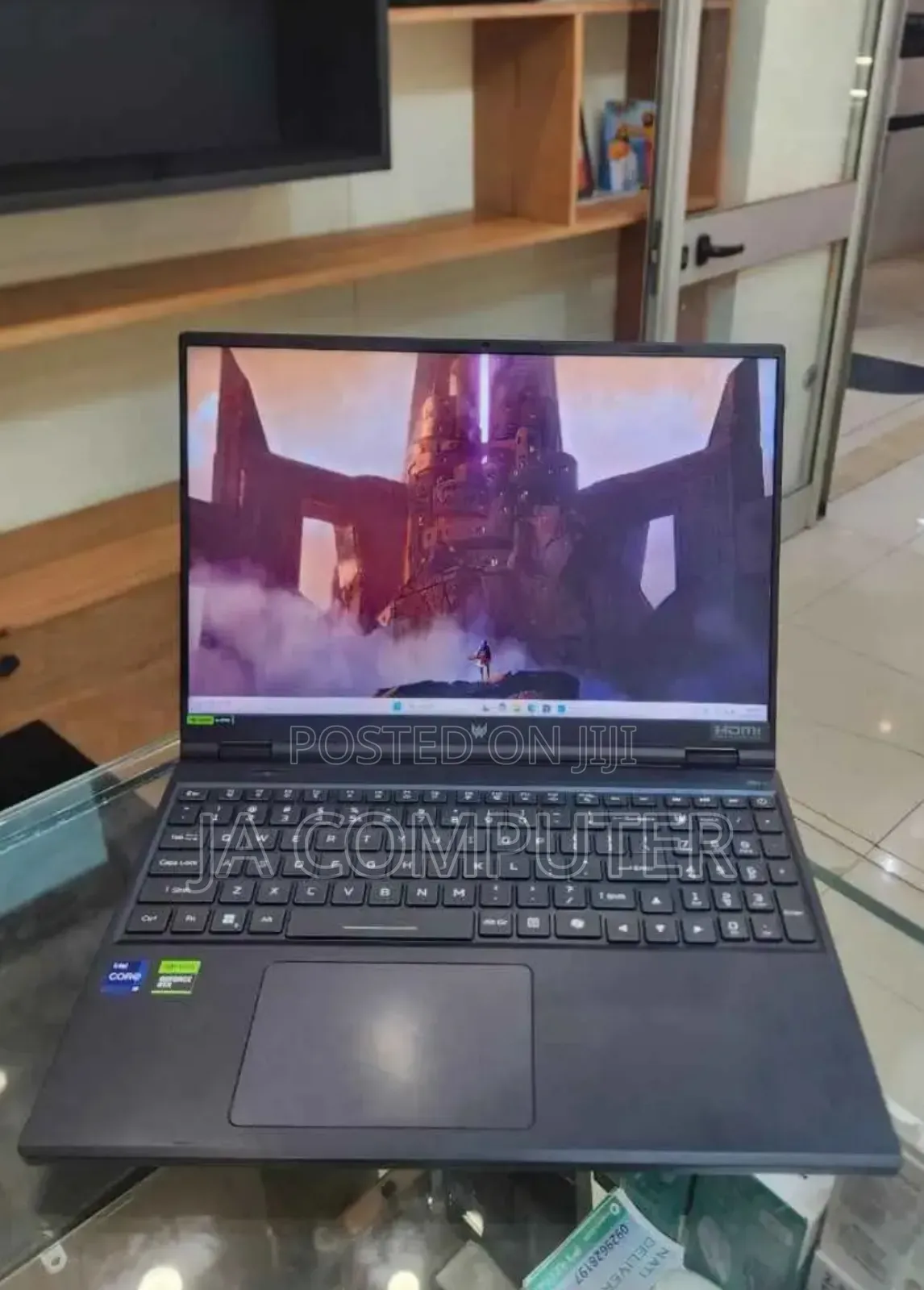 New Laptop Acer Predator Helios 300 16GB Intel Core I9 SSD 1T