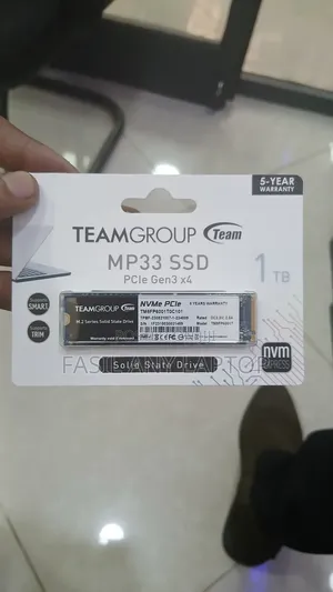 Photo - Teamgroup 1tb Ssd Fir Laptop