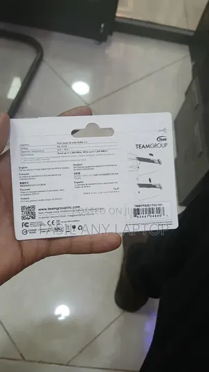 Teamgroup 1tb Ssd Fir Laptop