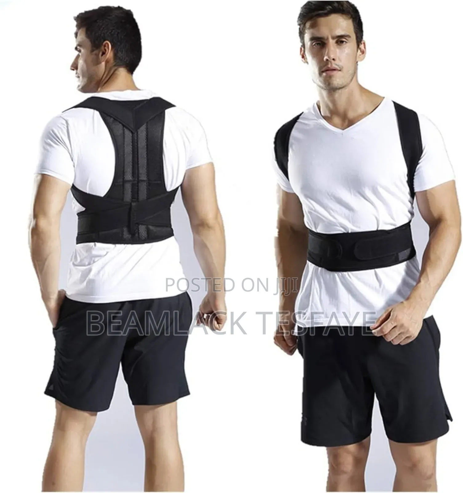 Medium, Large, Xl, 2xl 3xl Posture Corrector
