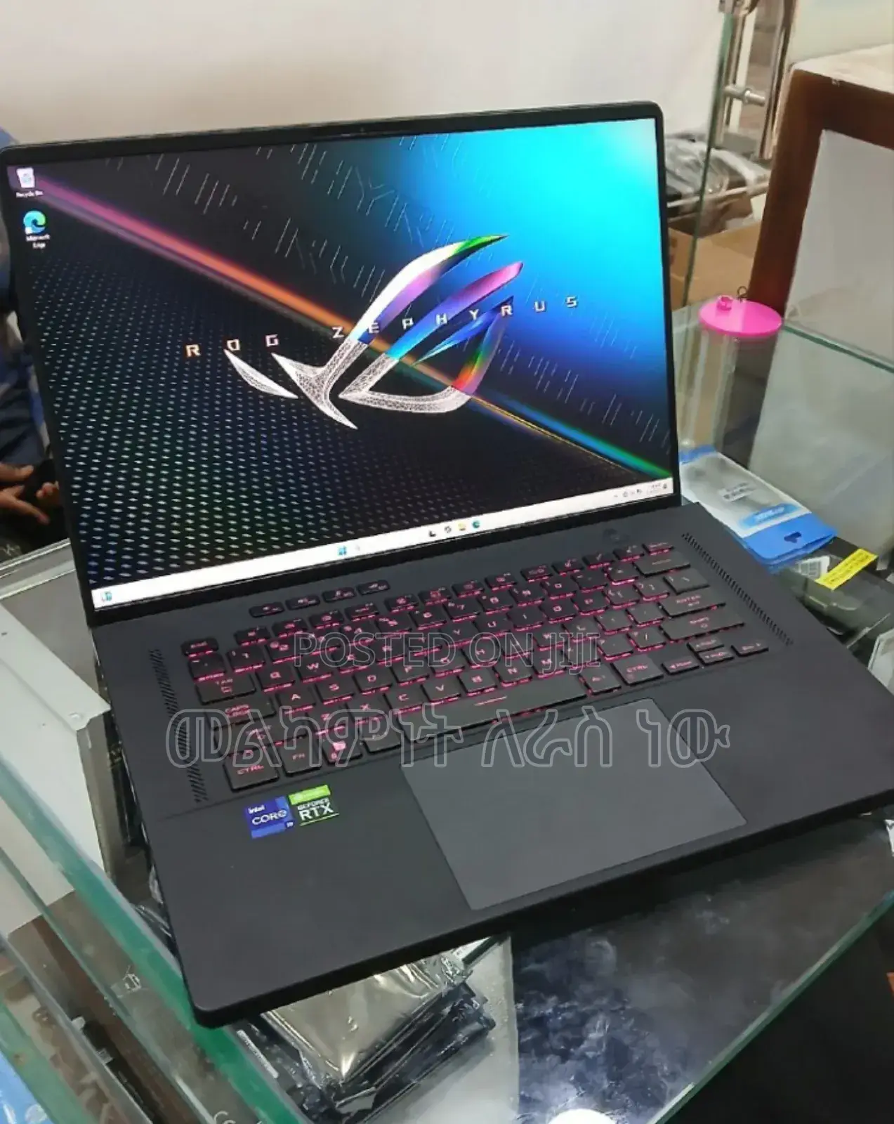 New Laptop Asus ROG Zephyrus G15 16GB Intel Core I7 SSD 1T