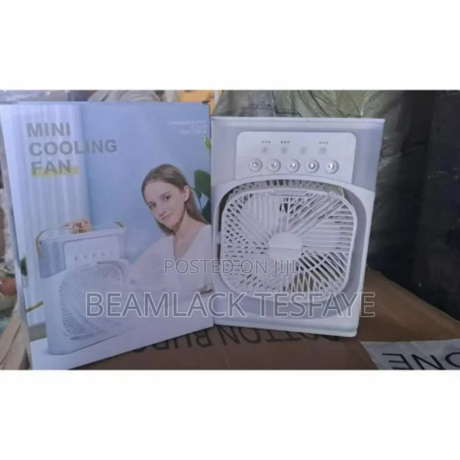 3 in 1 Duel Use Air Cooler Fan and Humidifier