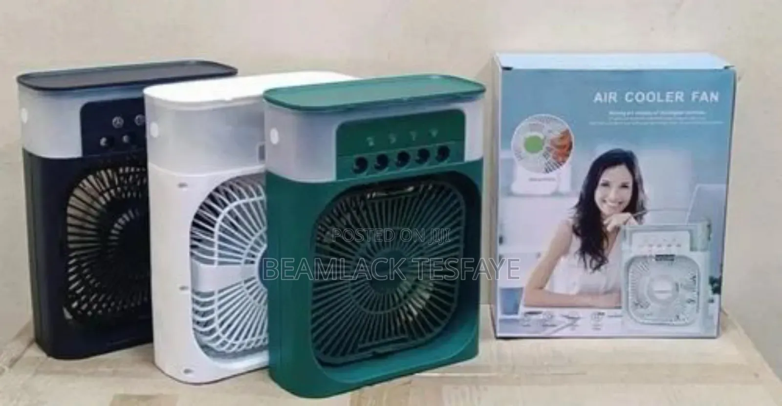 3 in 1 Duel Use Air Cooler Fan and Humidifier