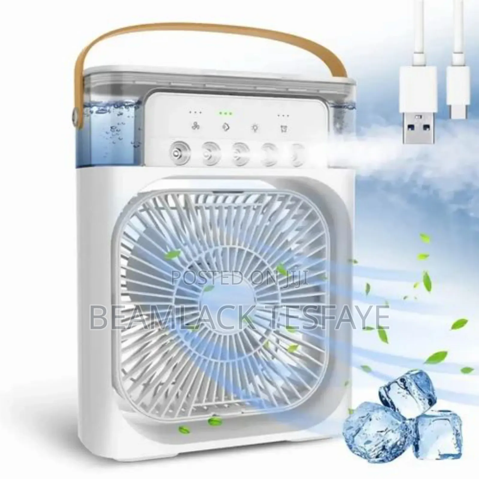 3 in 1 Duel Use Air Cooler Fan and Humidifier