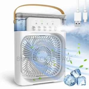 3 in 1 Duel Use Air Cooler Fan and Humidifier