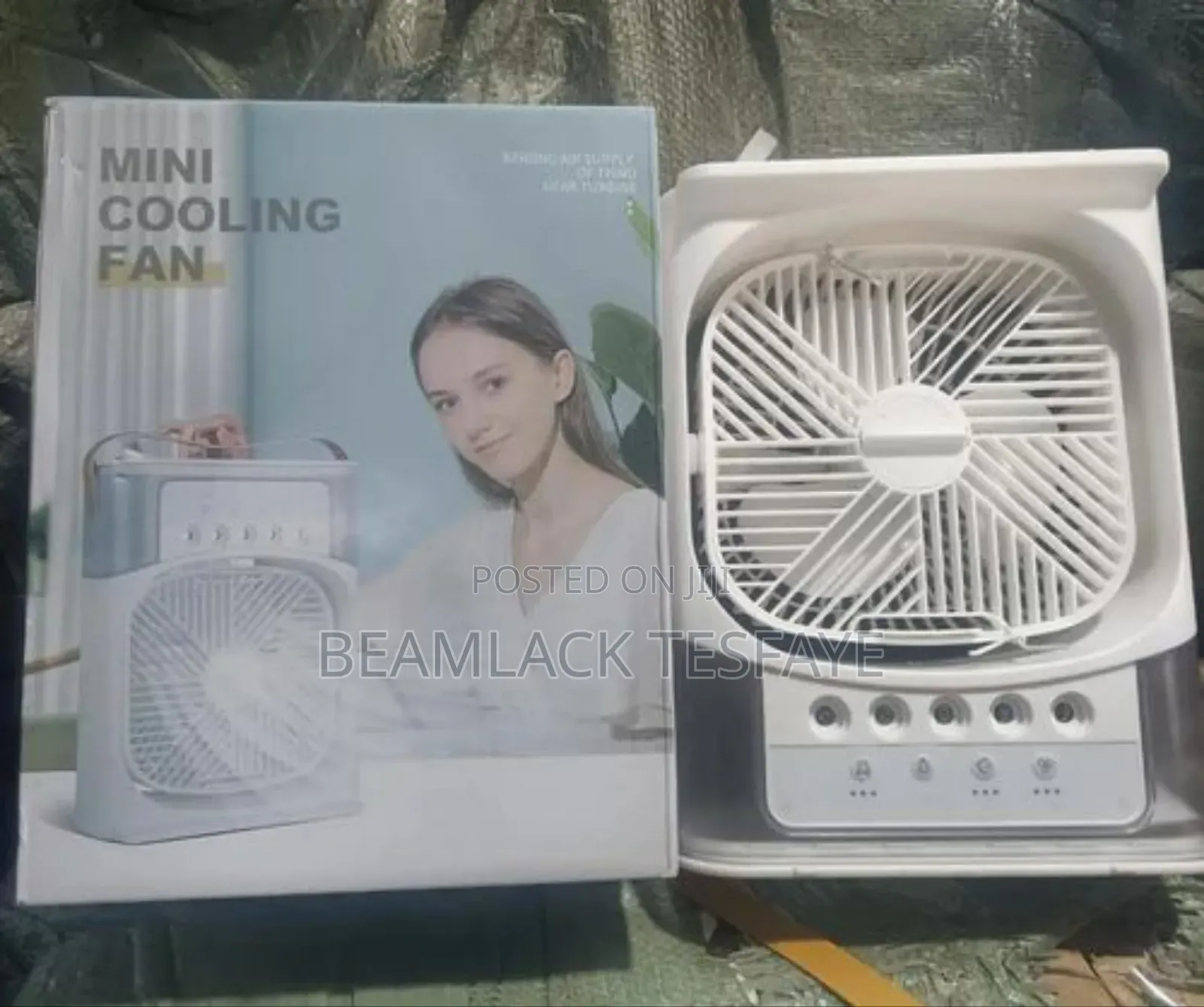 3 in 1 Duel Use Air Cooler Fan and Humidifier
