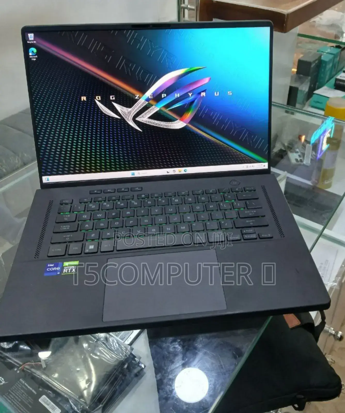New Laptop Asus ROG Zephyrus G15 16GB Intel Core I9 SSD 1T