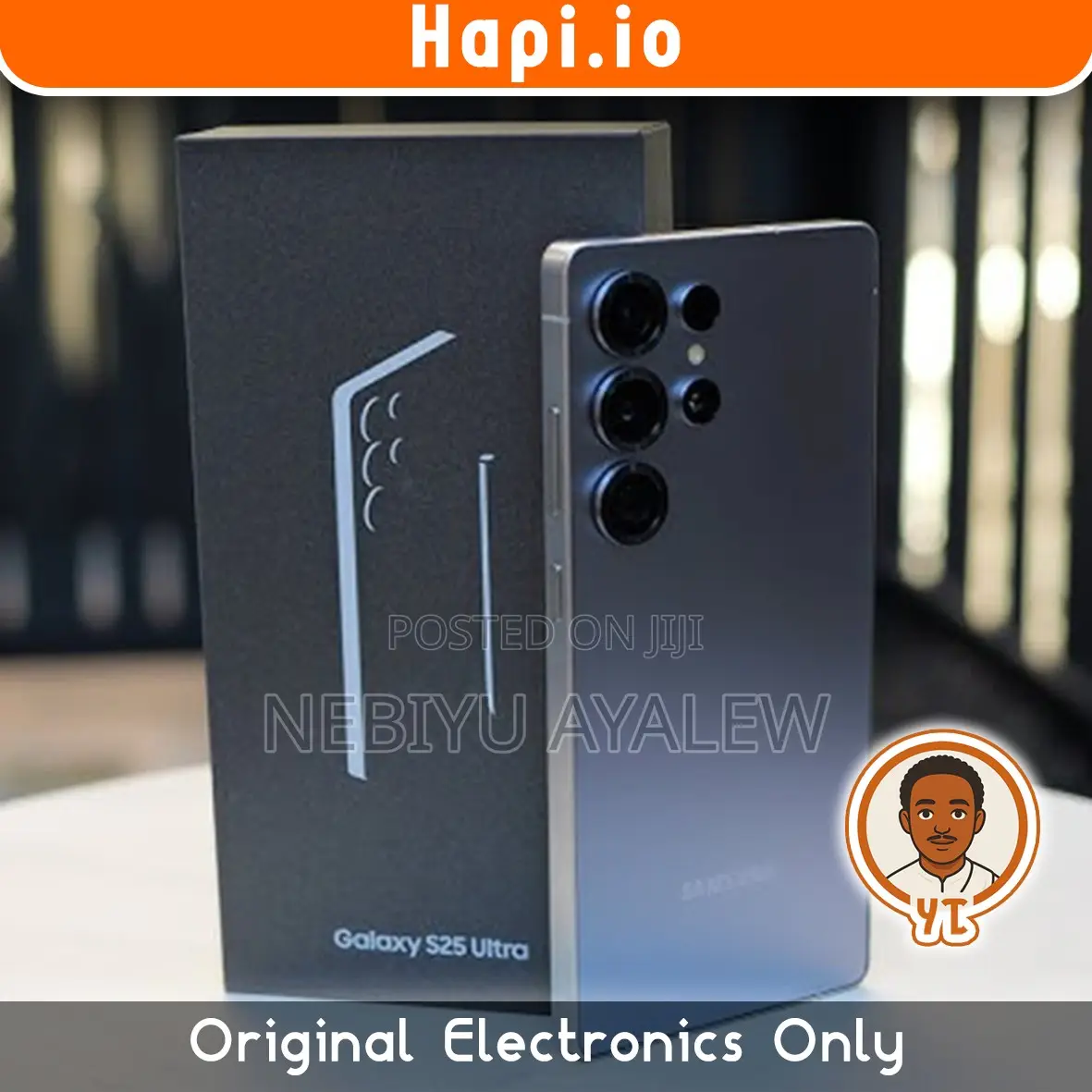 New Samsung Galaxy S25 Ultra 256 GB Black