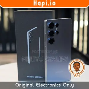 New Samsung Galaxy S25 Ultra 256 GB Black