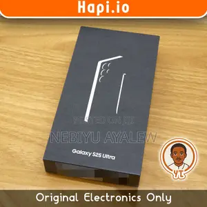 Photo - New Samsung Galaxy S25 Ultra 256 GB Black