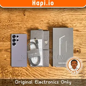 New Samsung Galaxy S25 Ultra 256 GB Black