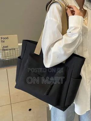 Large Canvas Tote Bag