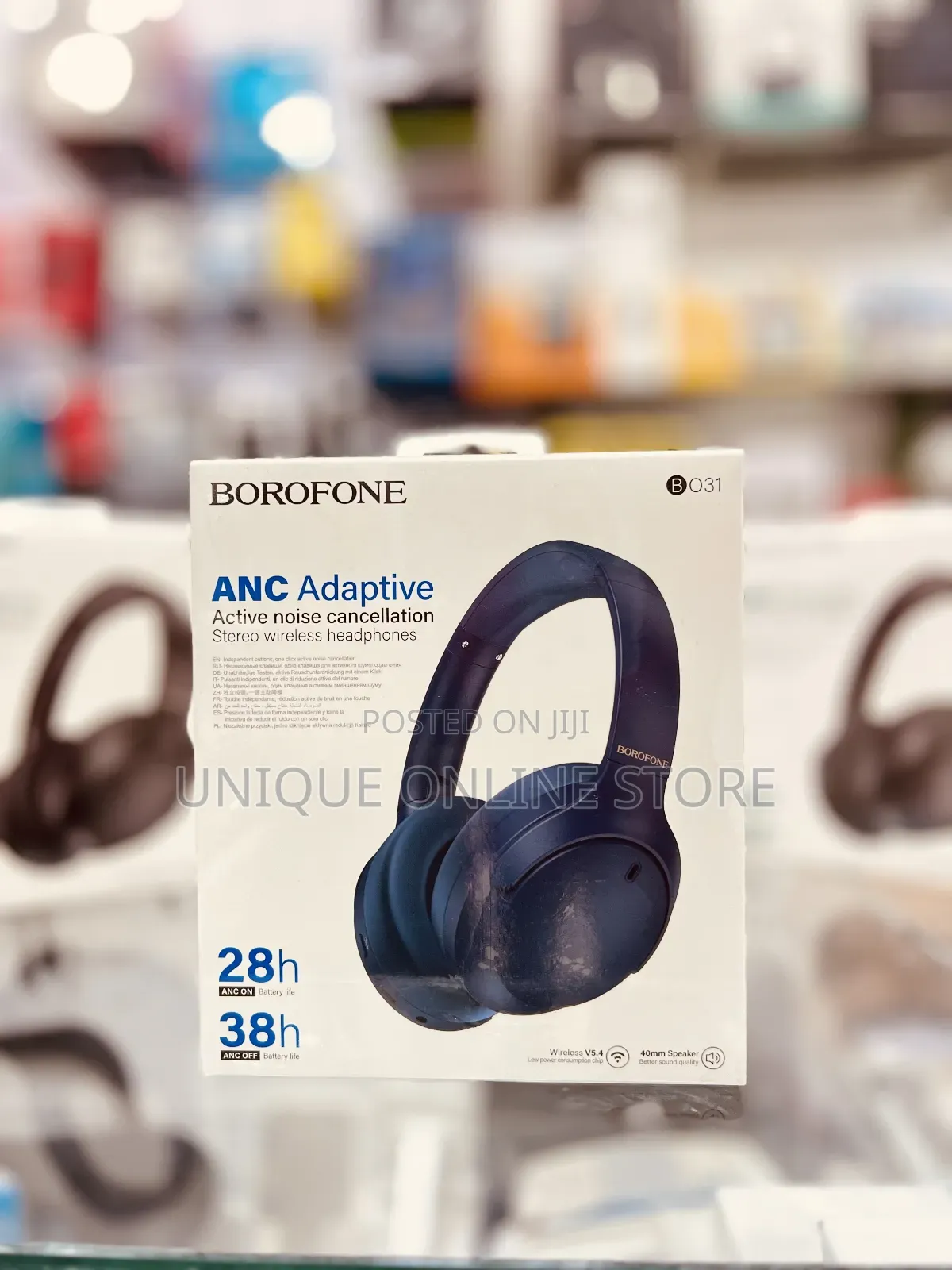 Borofone Anc Adaptive Headset