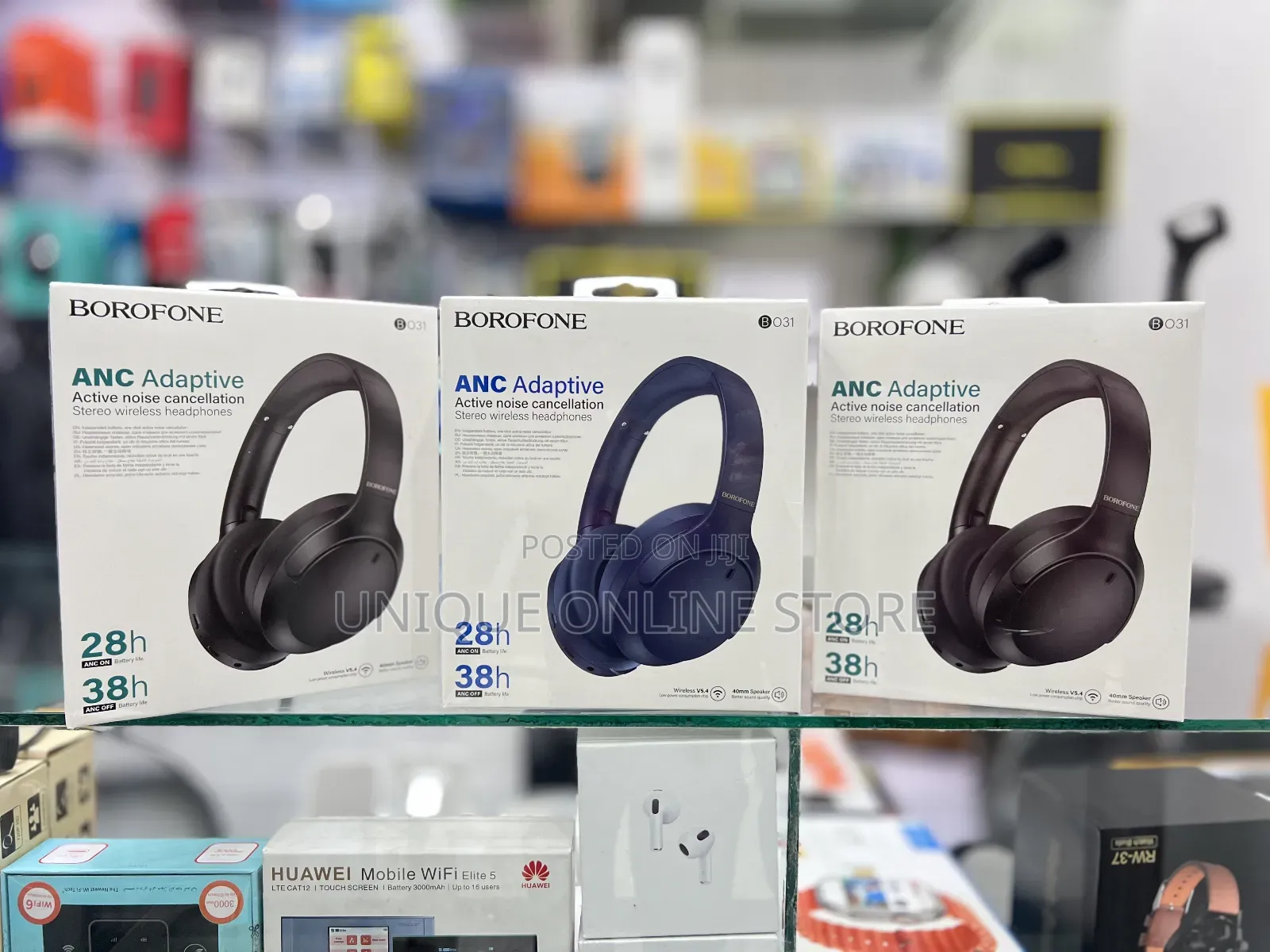 Borofone Anc Adaptive Headset