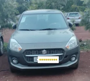 Photo - Suzuki Swift 2022 Matt Black