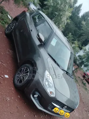 Suzuki Swift 2022 Matt Black