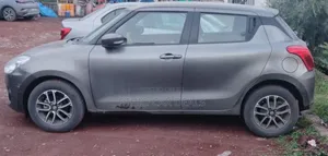 Suzuki Swift 2022 Matt Black