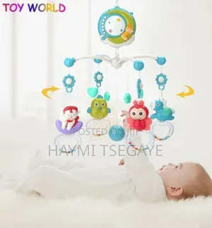 Baby Bed Bell