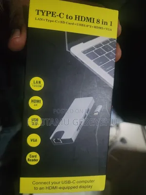 Photo - Usb 8in1 Usb Hub