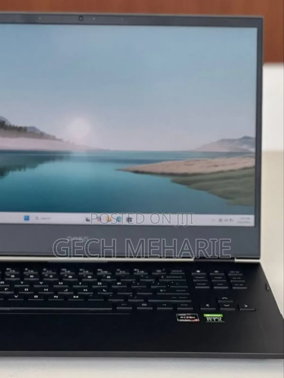 New Laptop HP Omen 16 16GB Intel Core I7 SSD 512GB