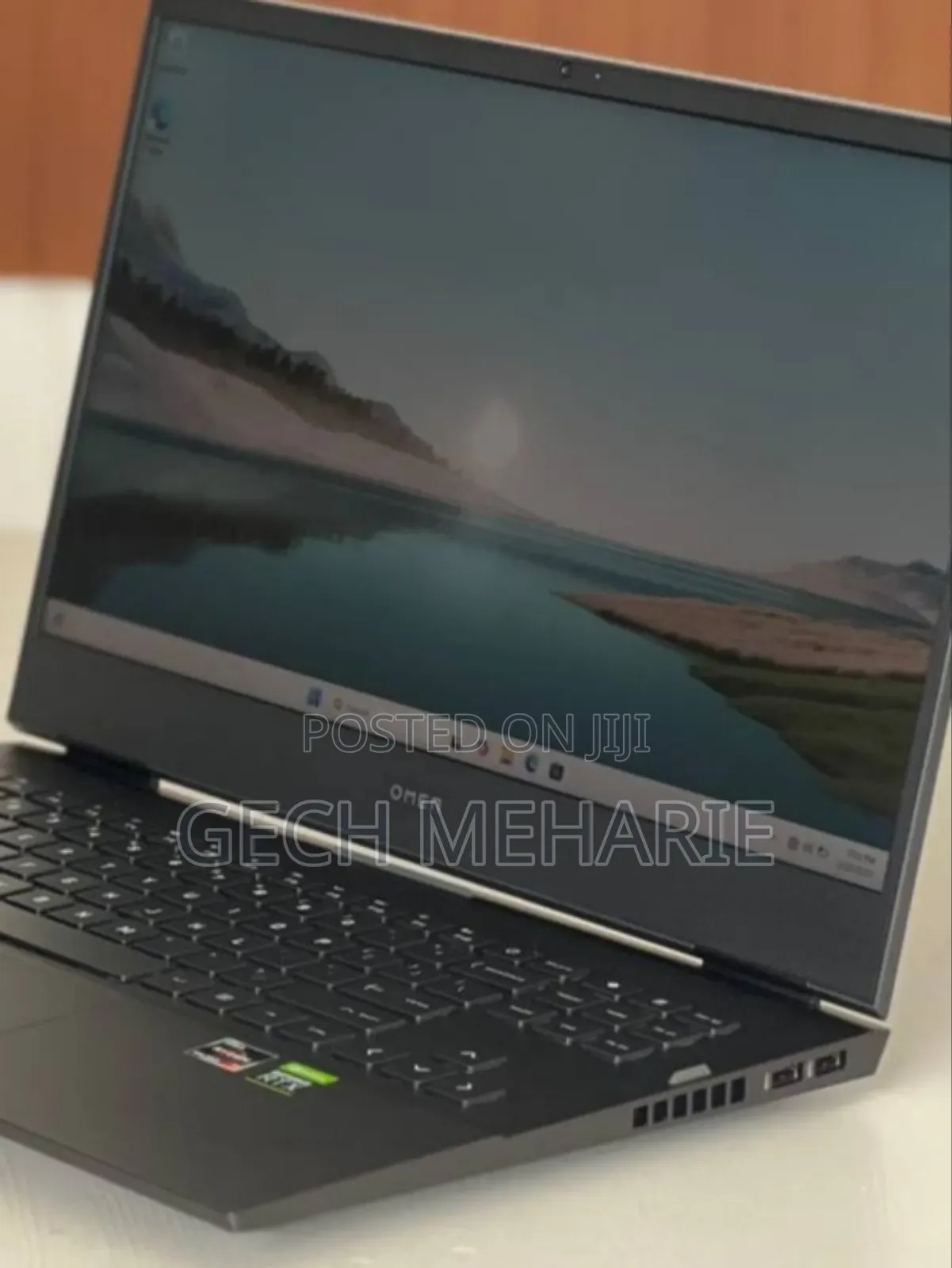New Laptop HP Omen 16 16GB Intel Core I7 SSD 512GB