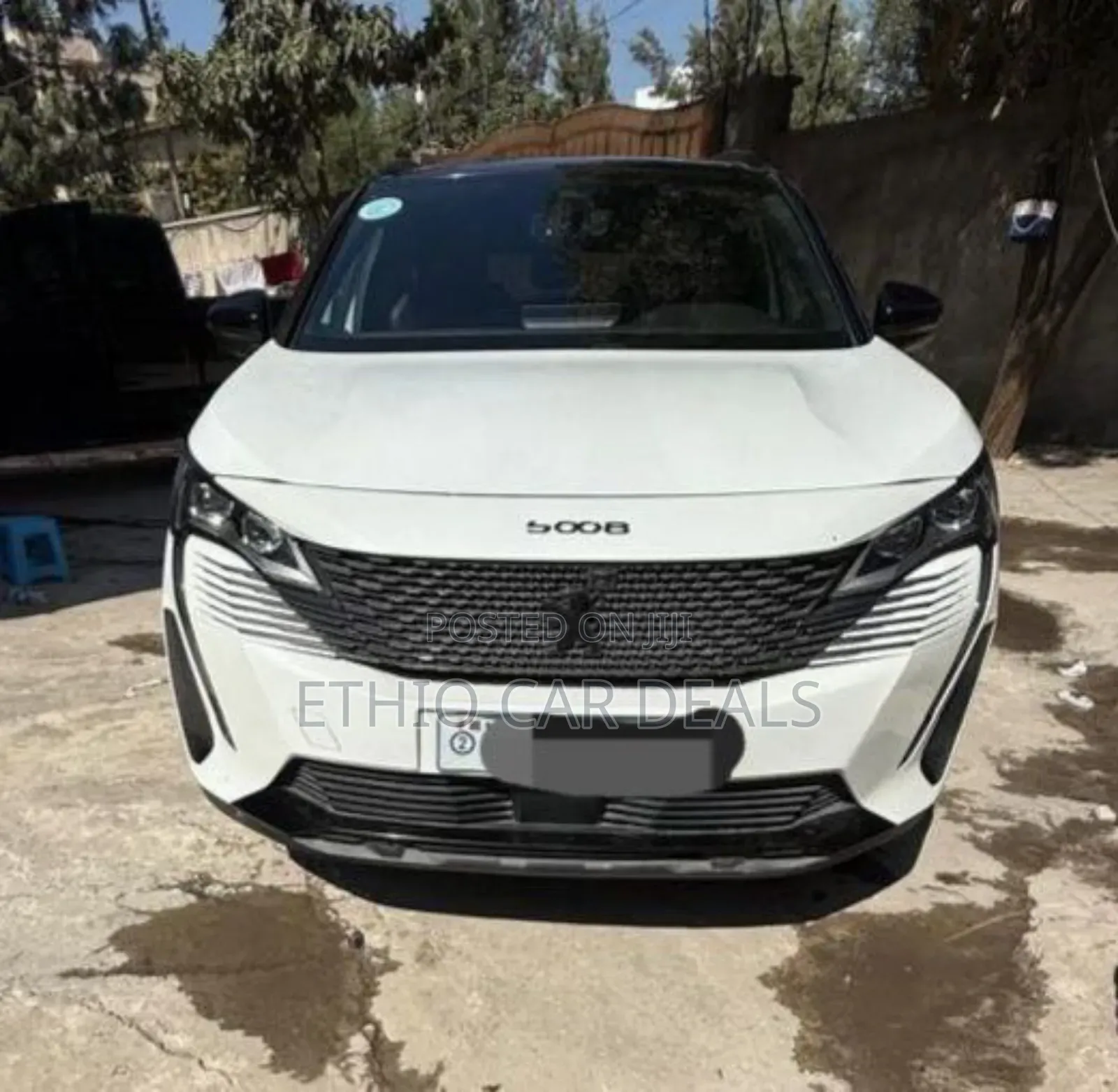 Peugeot 5008 2021 White