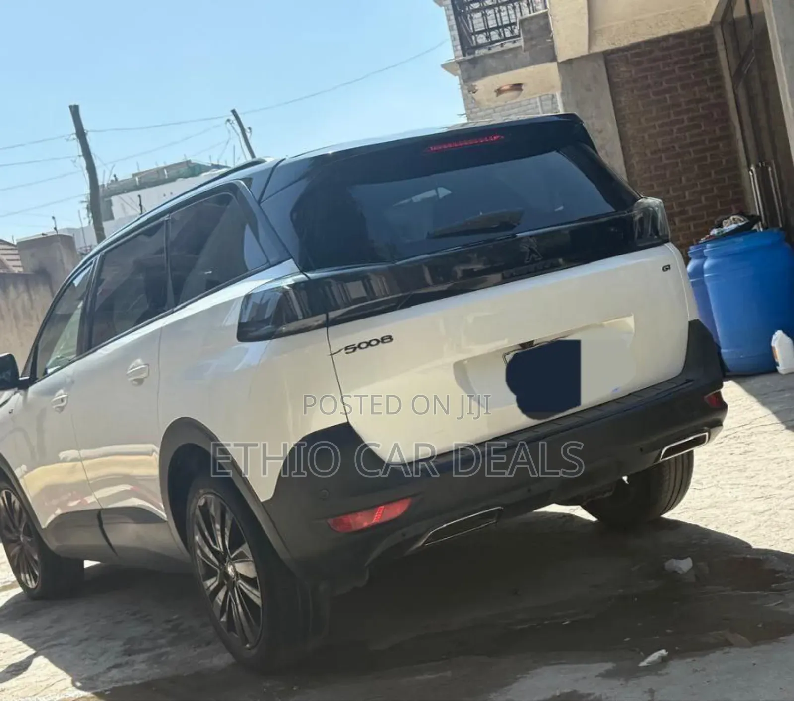 Peugeot 5008 2021 White