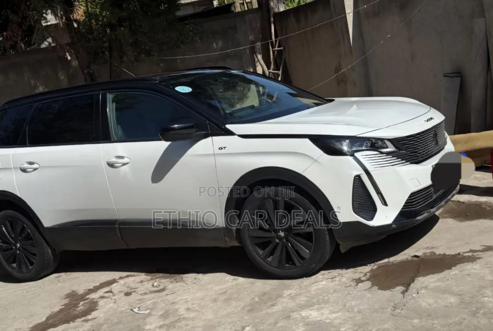 Peugeot 5008 2021 White