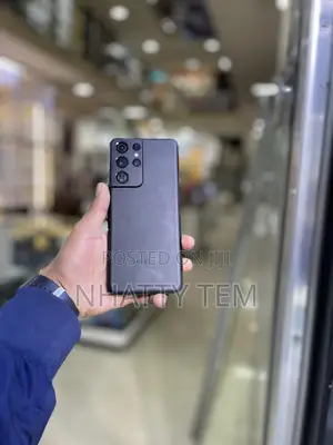 Photo - Samsung Galaxy S21 Ultra 5G 256 GB Black