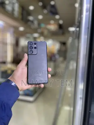 Samsung Galaxy S21 Ultra 5G 256 GB Black