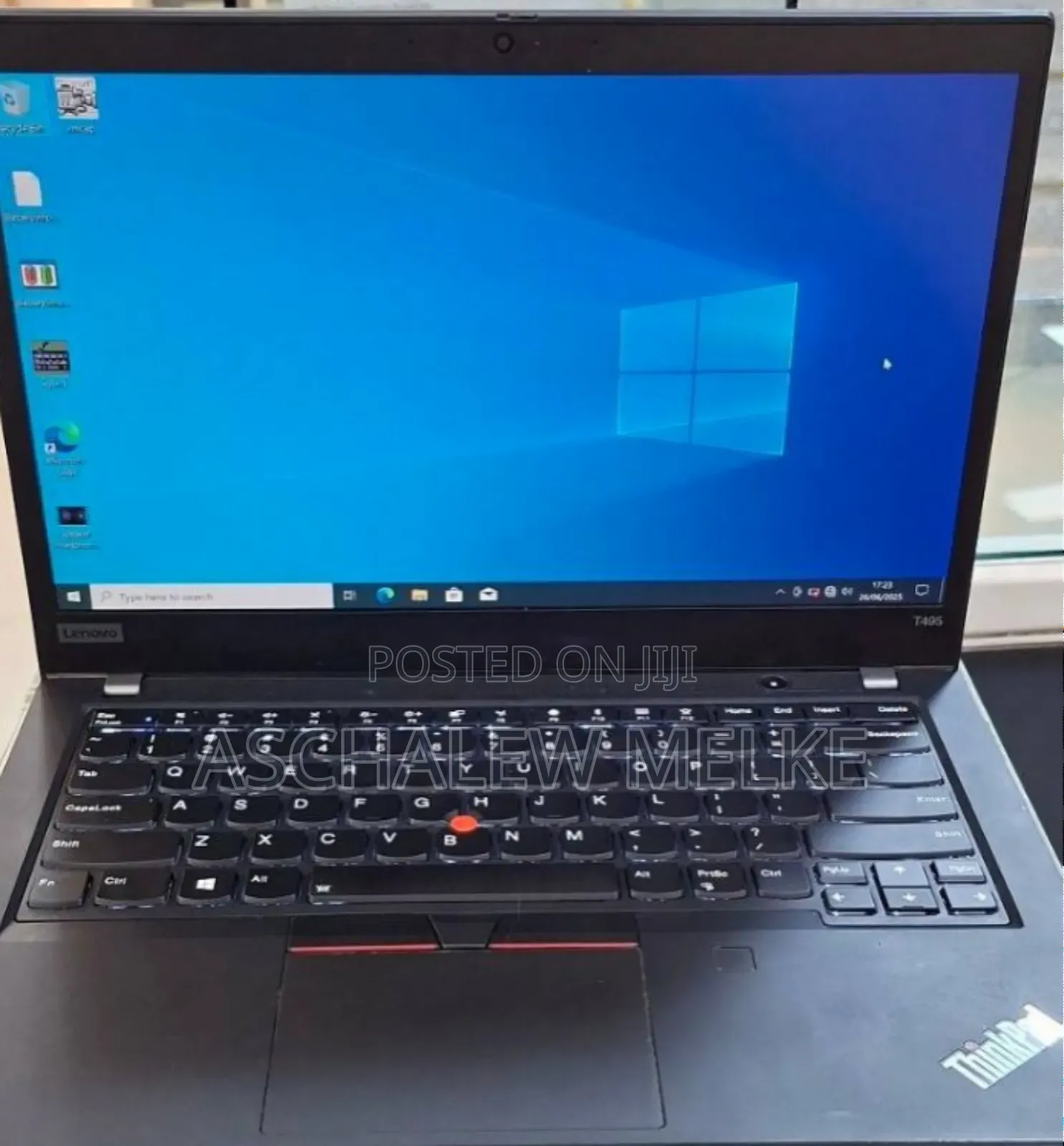 New Laptop Lenovo ThinkPad T495s 16GB AMD Ryzen 5 SSD 512GB