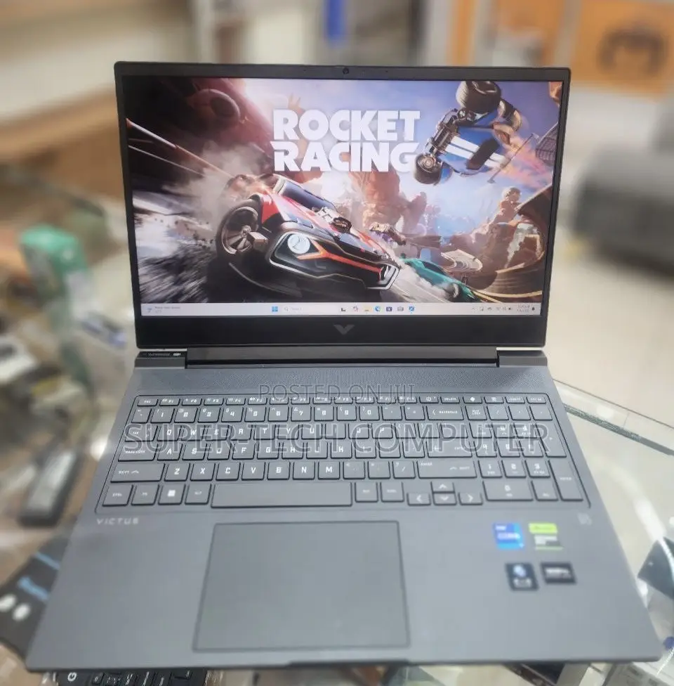 New Laptop HP Victus 16 16GB Intel Core I7 SSD 1T