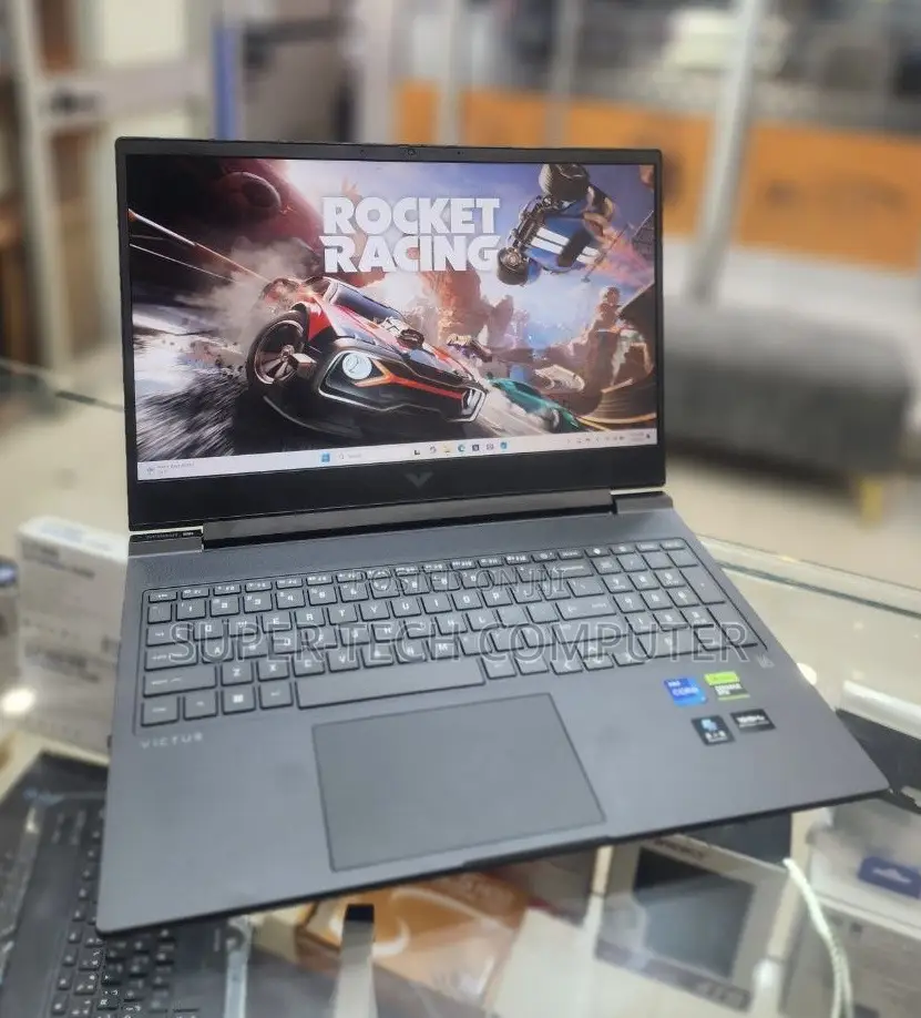 New Laptop HP Victus 16 16GB Intel Core I7 SSD 1T