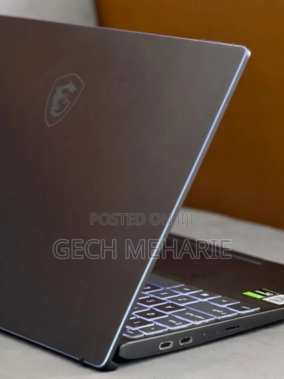 New Laptop MSI Katana 15 16GB Intel Core I7 SSD 512GB