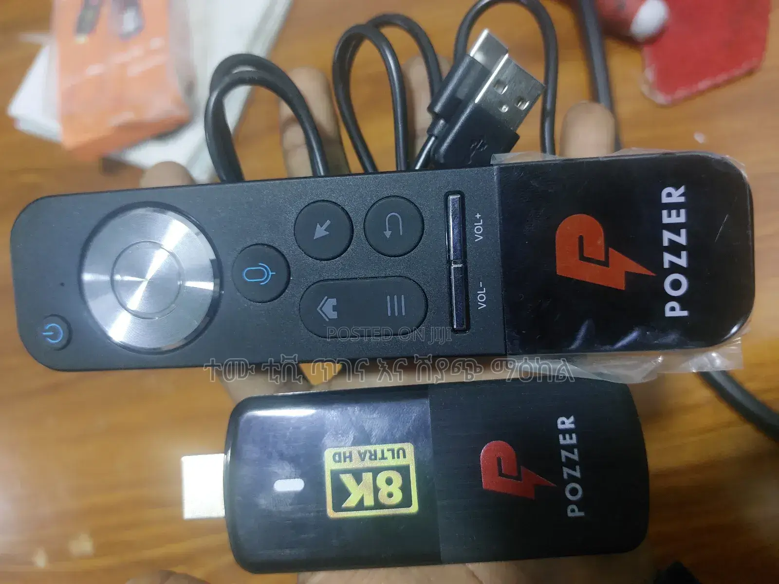 Android Tv Stick ቲቪ ስማርት ማድረጊያ